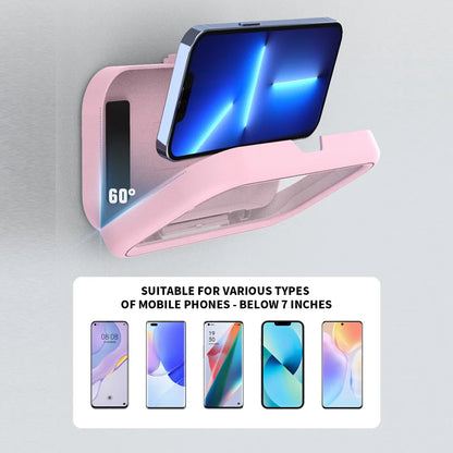 Transform Your Shower Experience with the 1PC Waterproof Phone Storage Box – Perfect for Watching TV Shows While You Shower!