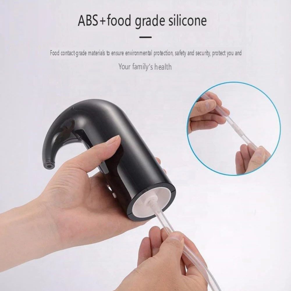 Electric Wine Decanters Smart Wine Pourer USB Charging Auto Drinks Dispenser Quick Automatic Red Wine Aerator Supplies Bar Tools