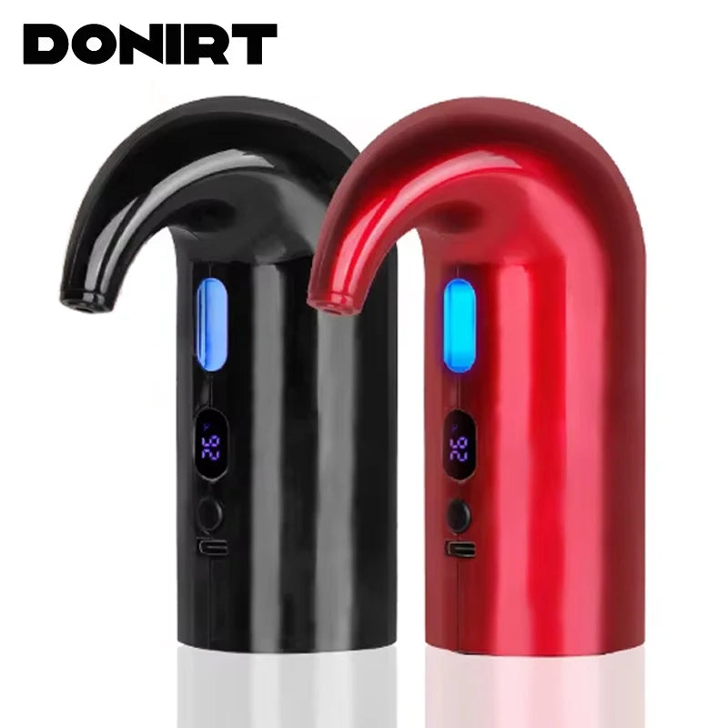 Electric Wine Decanters Smart Wine Pourer USB Charging Auto Drinks Dispenser Quick Automatic Red Wine Aerator Supplies Bar Tools