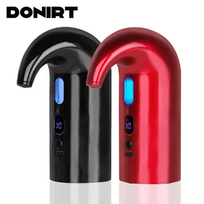 Electric Wine Decanters Smart Wine Pourer USB Charging Auto Drinks Dispenser Quick Automatic Red Wine Aerator Supplies Bar Tools