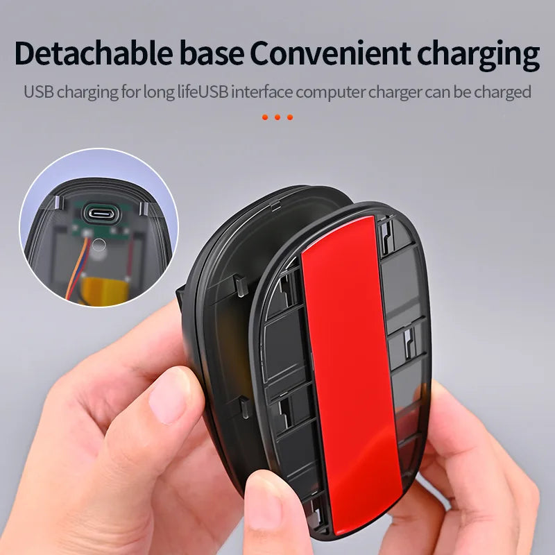 Revolutionary Roof Light LED Solar Remote Control - Wiring Free Flashing Navigation & Warning Light for Cars and Motorcycles