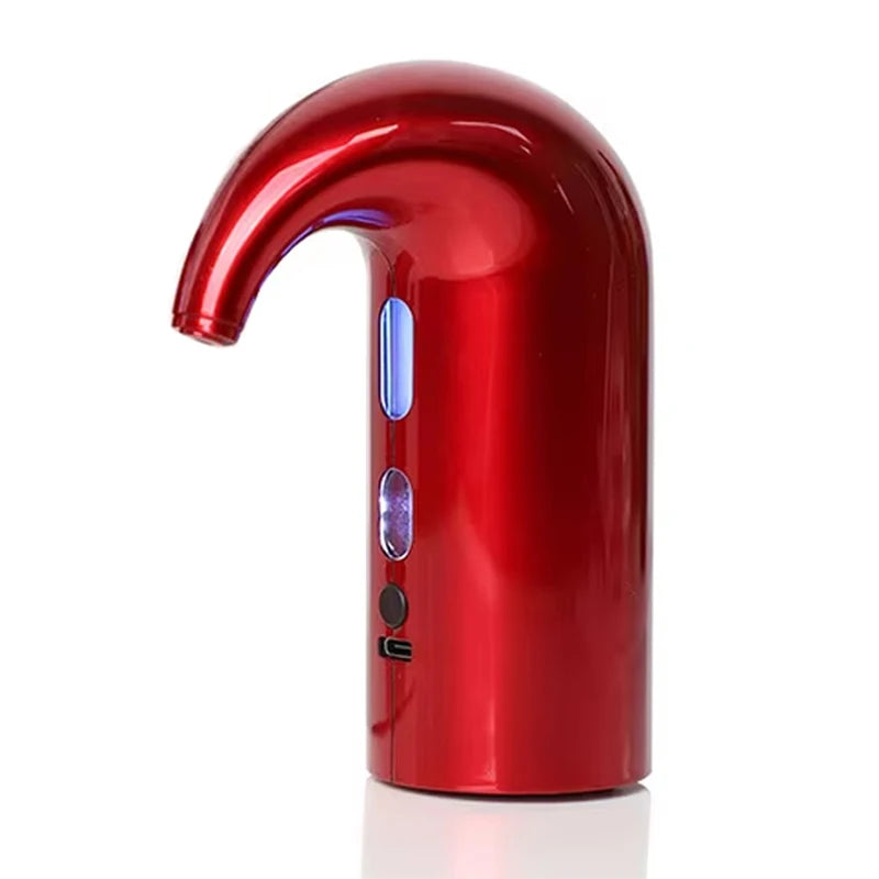 Electric Wine Decanters Smart Wine Pourer USB Charging Auto Drinks Dispenser Quick Automatic Red Wine Aerator Supplies Bar Tools