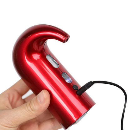 Electric Wine Decanters Smart Wine Pourer USB Charging Auto Drinks Dispenser Quick Automatic Red Wine Aerator Supplies Bar Tools